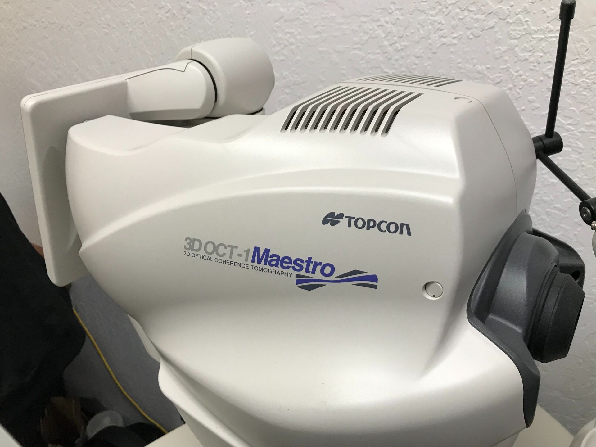 Topcon 3D OCT retinal imaging system
